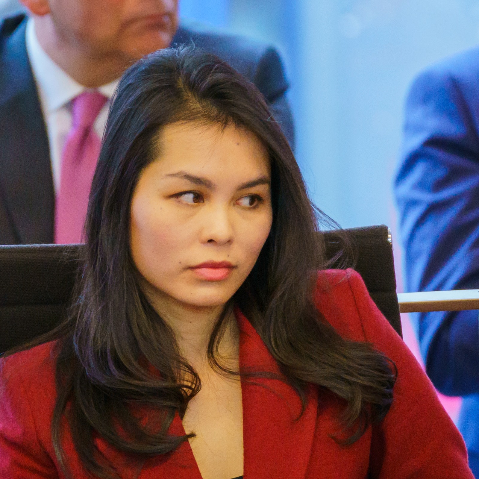Anna Nguyen, Abgeordnete der AfD im Hessischen Landtag, wird von offiziellen Reisen ausgeschlossen