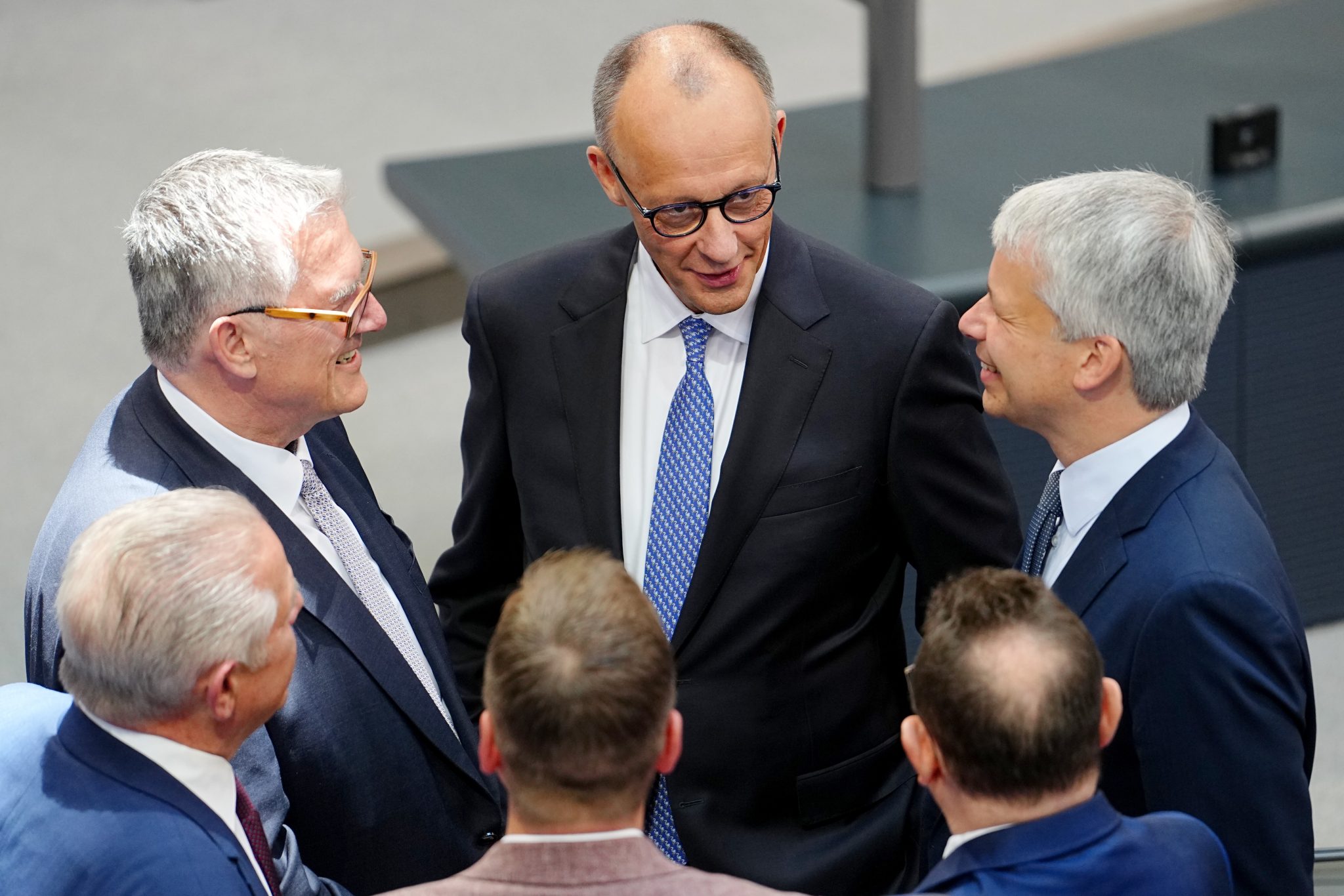 Der Haarriss im Gebälk des Funktionärsstaats: Das Scheitern von Merz