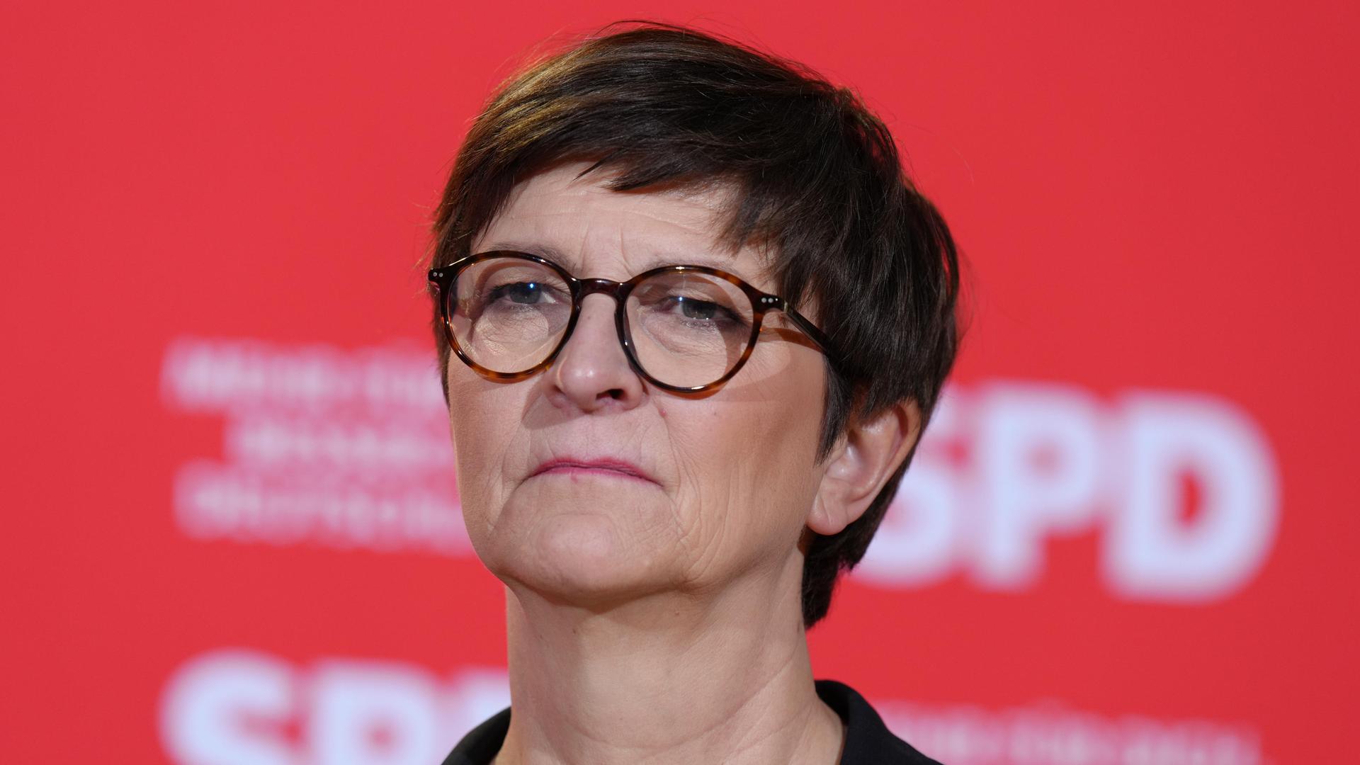 Saskia Esken und der Niedergang der SPD