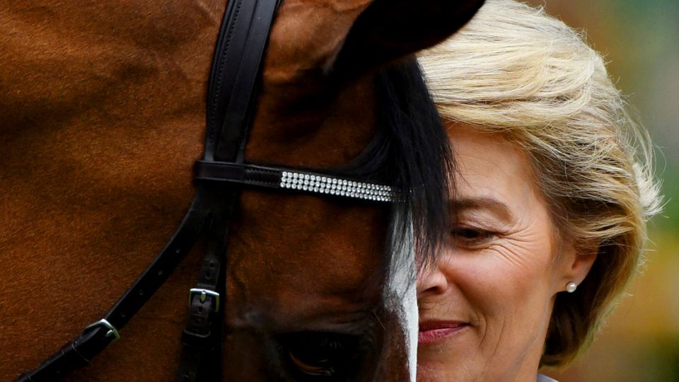 EU erleichtert den Abschuss von Wölfen nach Vorfall um das Pony von Ursula von der Leyen