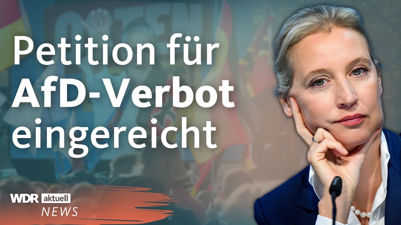 Petition gegen AfD-Verbot sammelt 50.000 Unterschriften in Kürze