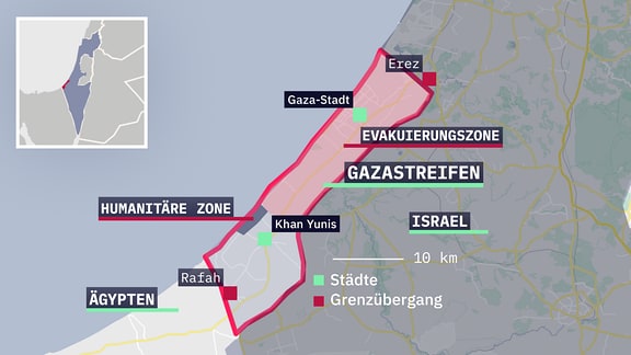 Frankreichs Geheime Evakuierungsaktionen in Gaza – Ein Instrument israelischer Politik?