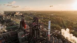 Thyssenkrupp-Hochofen 9 schließt – ein Zeichen des wirtschaftlichen Niedergangs