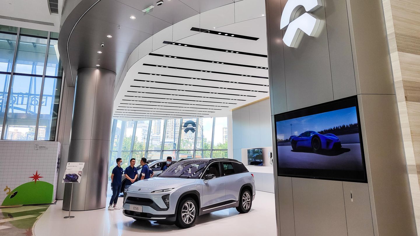 Tödlicher Brand von Luxus-Elektroauto in Shanghai: 15 Sekunden zur Inferno