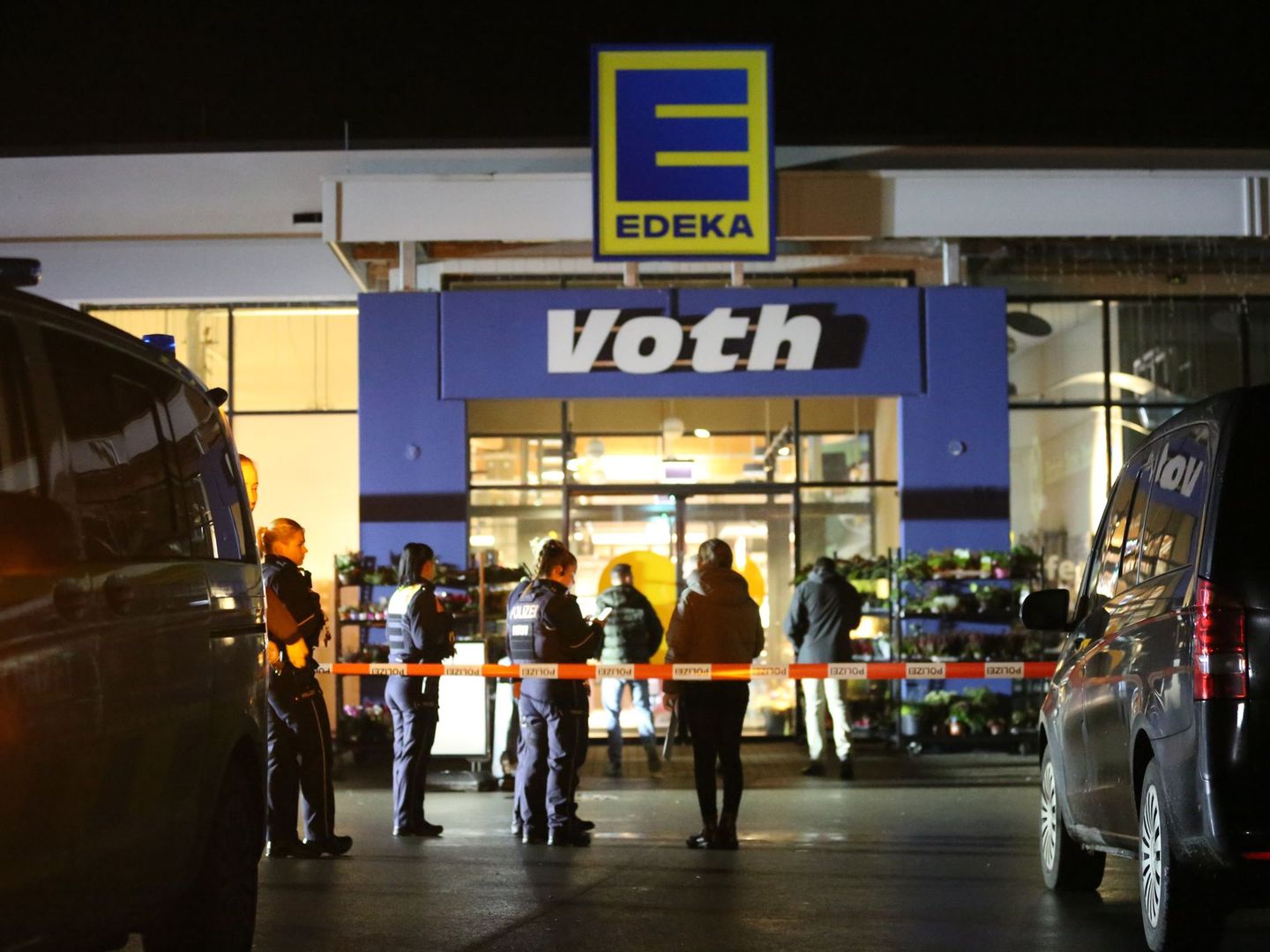 Blutbad in Lemgo: Junger Mann bei Supermarktkasse ermordet