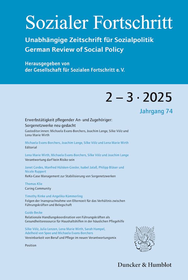 Title: SPÖ verboten Pflegekräfte: Realer Sozialismus am Werk