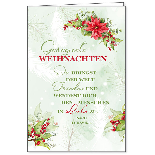 Friedensaufruf im Weihnachtsbrief der MWGFD: Ein Aufruf zum gemeinsamen Widerstand