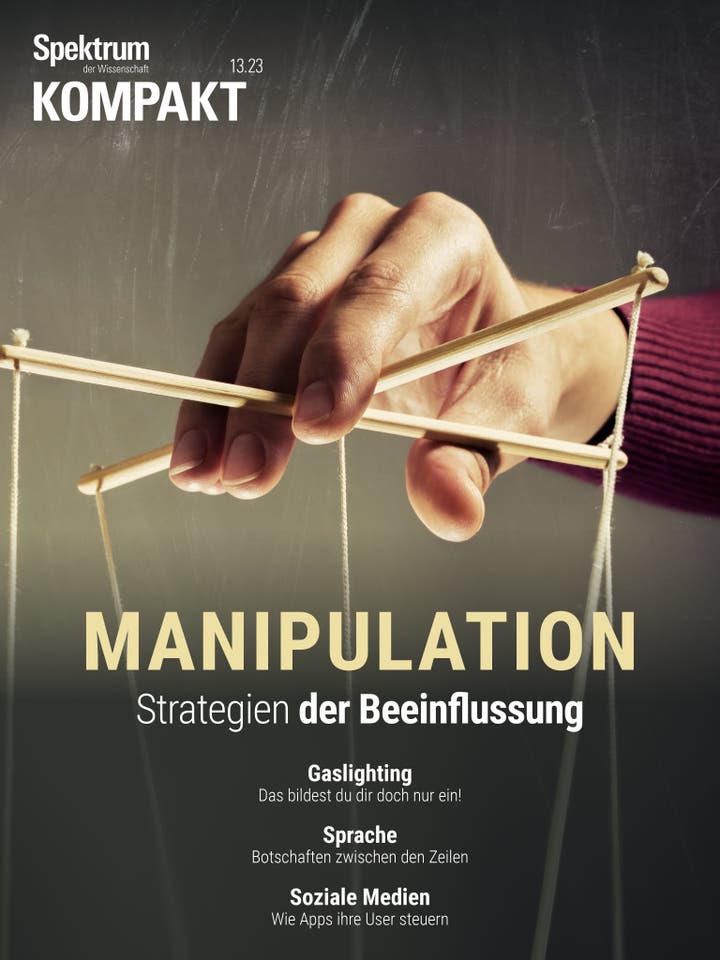Die ständige Manipulation: Wie Medien unsere Meinungen formen