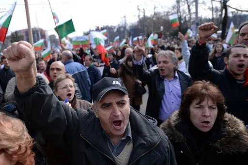 Bulgarien-Krise: Zentrum von Unmut und Protest