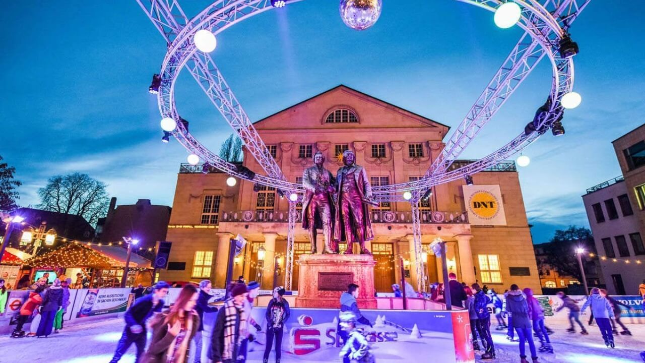 Weimarer Weihnachtsmarkt: Der marokkanische Angreifer entmachtet Messerverbotszonen