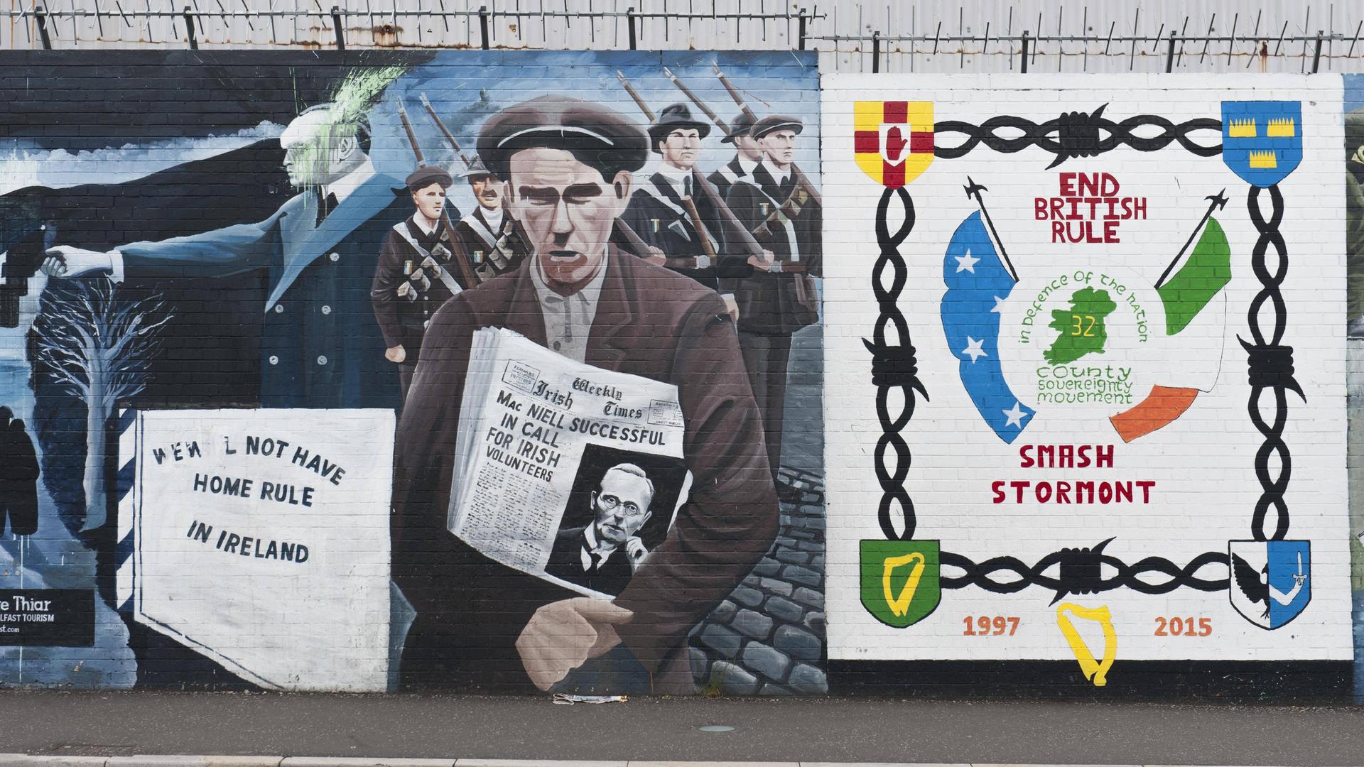 Titel: Risiko Bürgerkrieg in Irland – Untergrundbewegung als Antwort auf Regierungsentscheidungen?