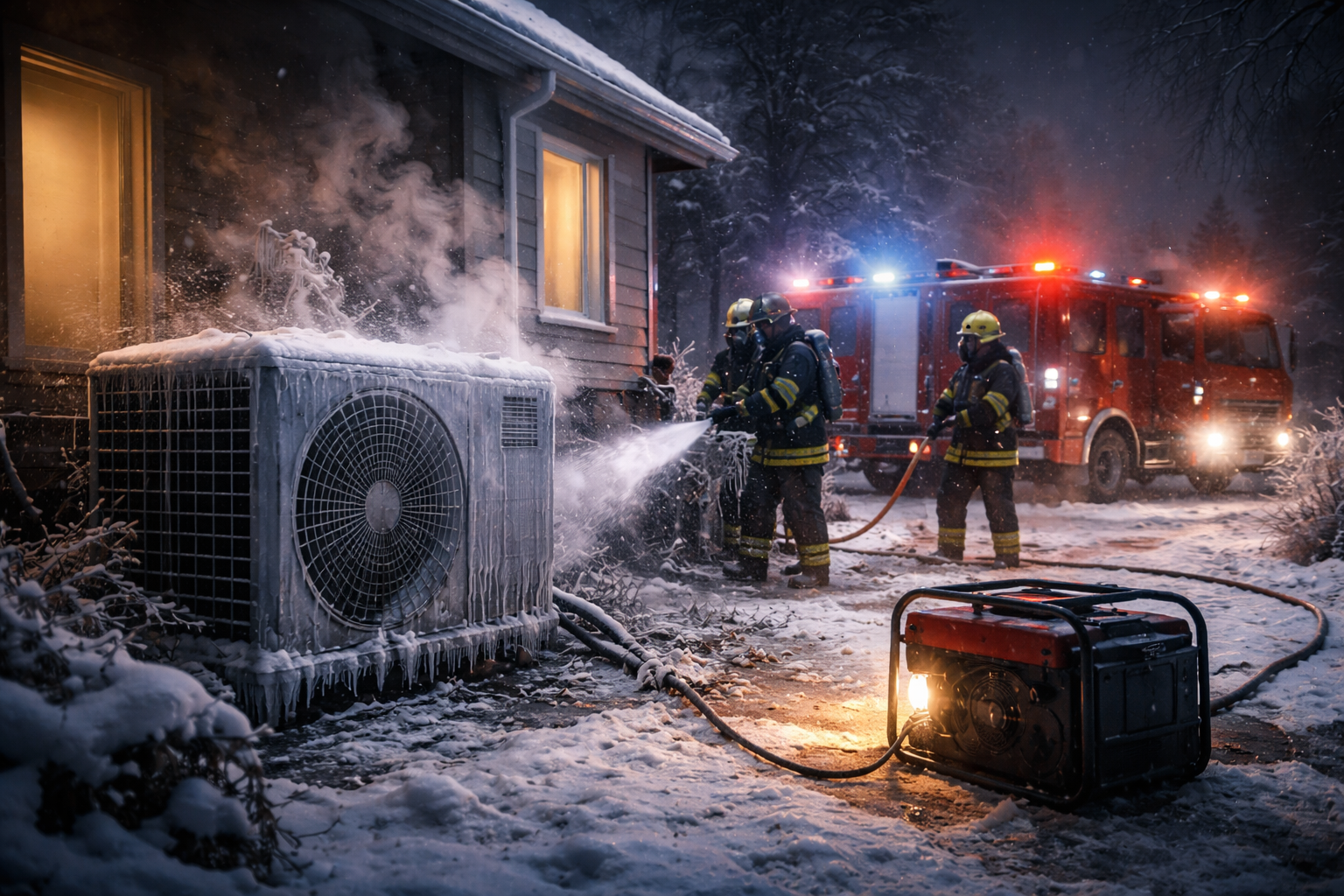 Schwere Schäden durch Berliner Stromausfall: Wärmepumpen-Besitzer in finanzieller Not