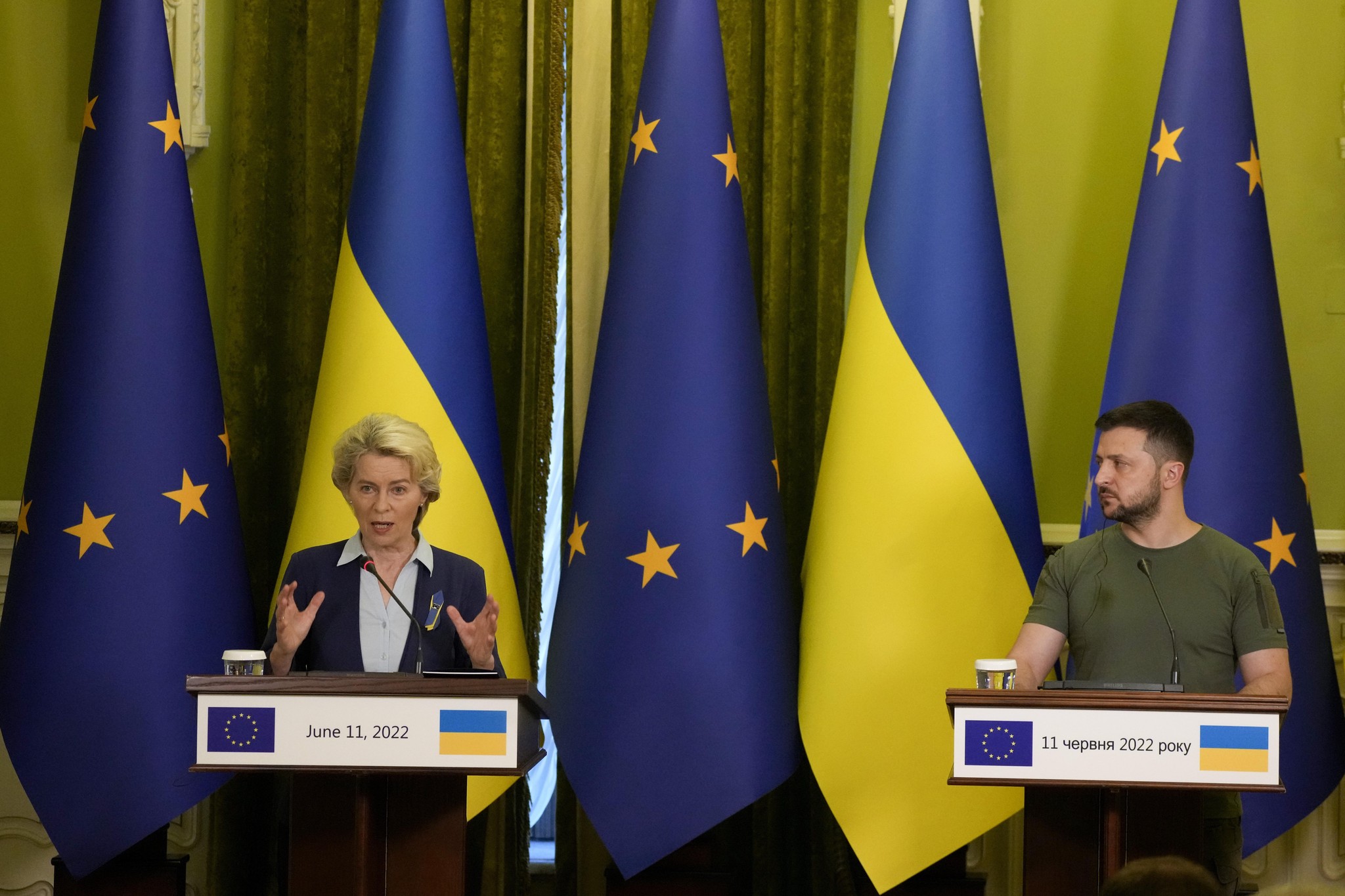 Ukrainische Ambitionen: Ein Beitritt zur EU 2027 ist ein Fehler