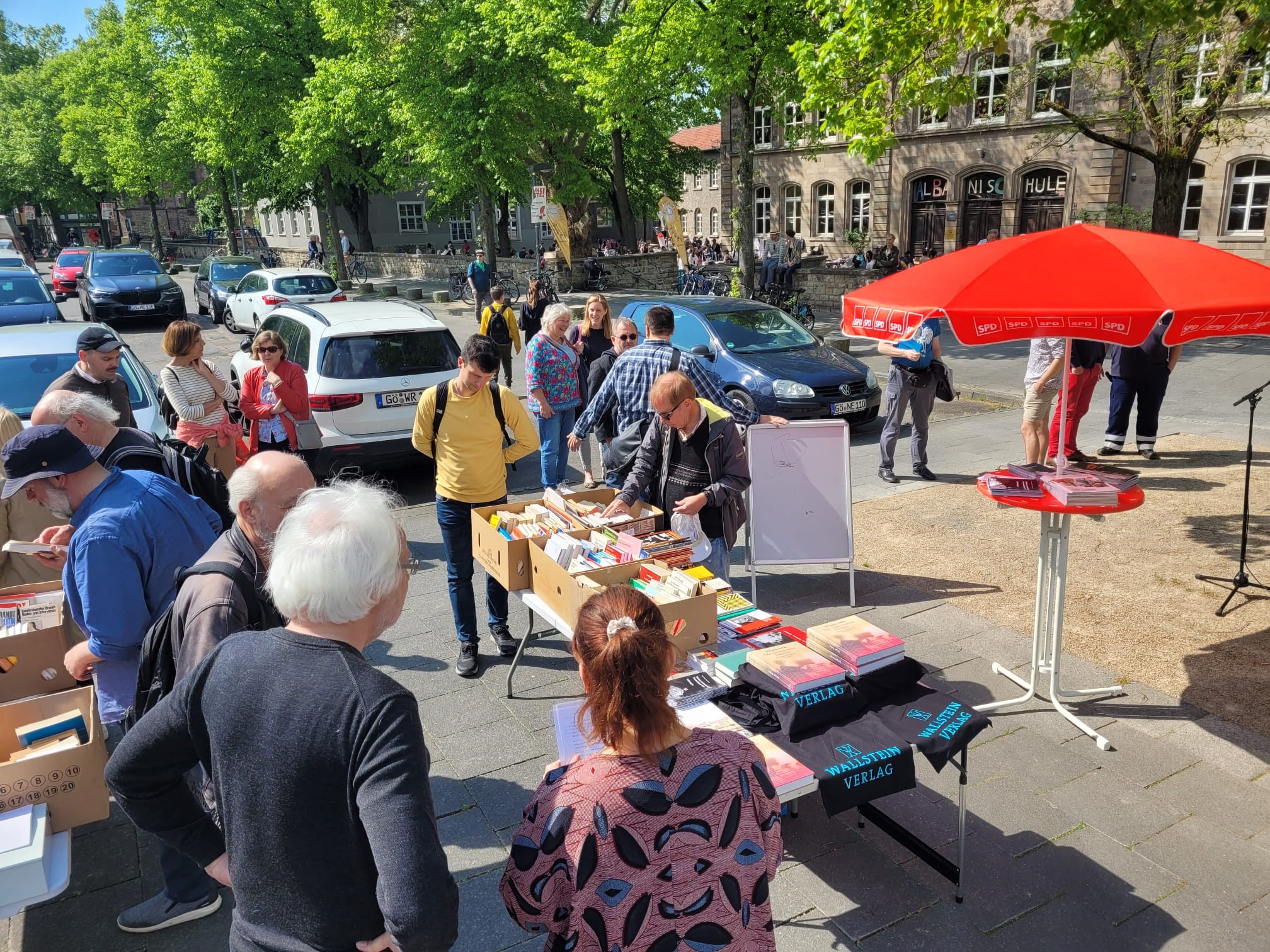 „Göttingens akustische Herrschaft: SPD-Bürgermeisterin feiert islamistischen Übergriff als „bewegenden Moment““