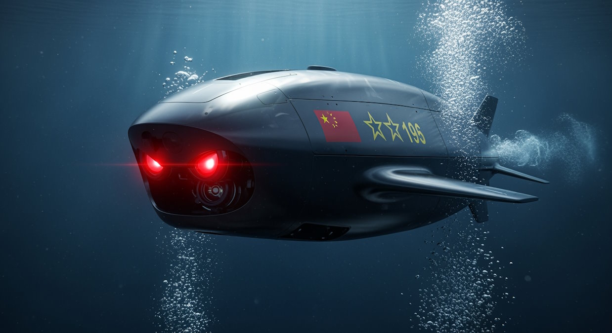 KI aktiviert den roten Knopf – Chinas Unterwasserdrohnen sind bereits tödlich bewaffnet