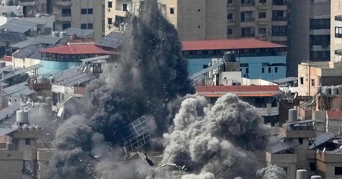 Teheran und Libanon: Warum der IDS-Führer die nächste Kriegswelle als unvermeidlich erachtet