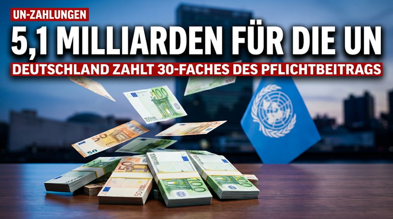 Steuerzahler in der Abwärtsspirale: Deutschland zahlt für Migration, Krieg und die Zerstörung seiner Wirtschaft