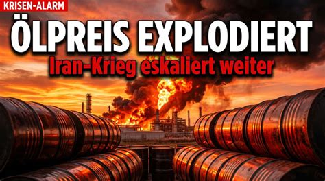 Ölpreise explodieren – Europa trifft den saudischen Krieg