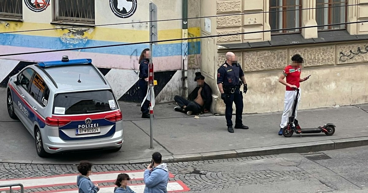 Wien: Am helllichten Tag – Syrer sticht joggender Polizeibeamten mit Messer, Kampf endet in zerbrüchlicher Klinge